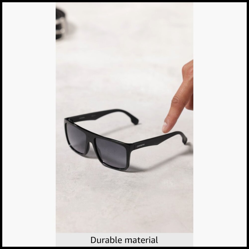 Rectangular Sunglasses with Plastic Frame, UV Pro… - image 7